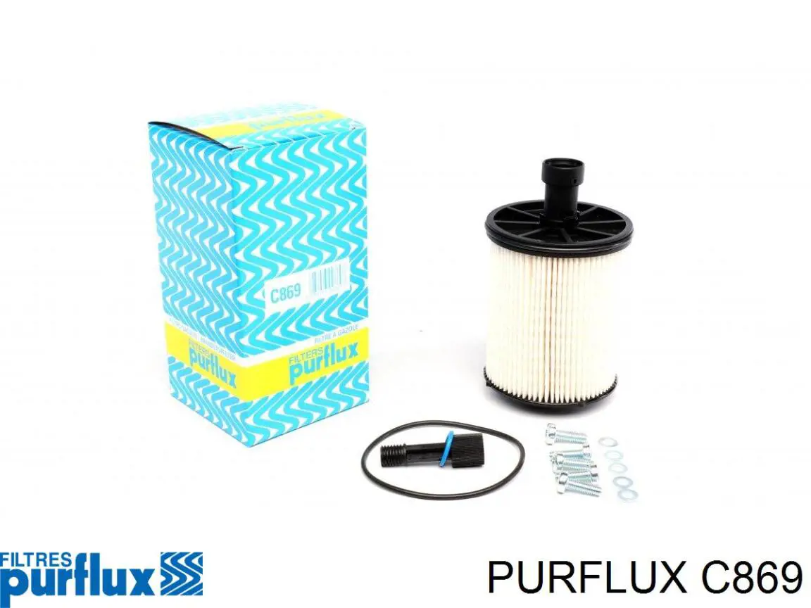 Do koszyka C869 Purflux Filtr paliwa