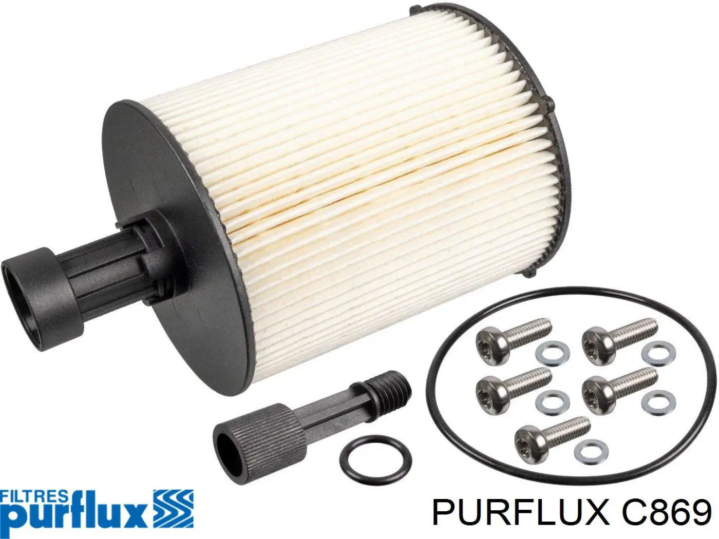 Filtr paliwa Purflux C869 cena, od 16,83 USD