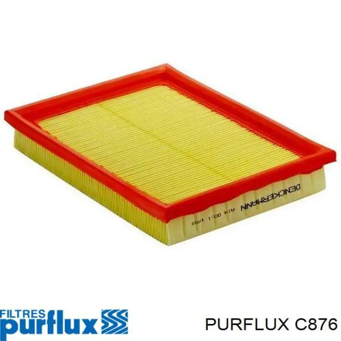 C876 Purflux Filtr paliwa