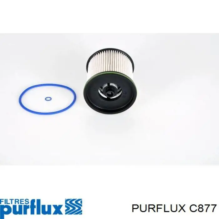 Filtr paliwa Purflux C877 cena, od 19,58 USD