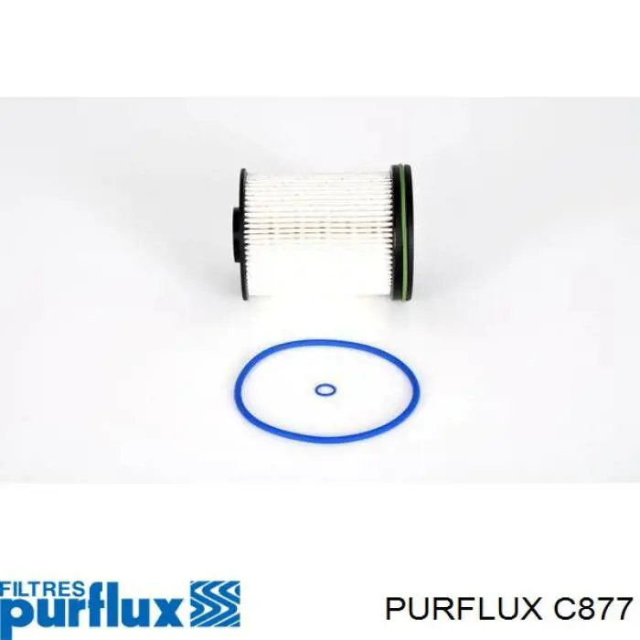 Filtr paliwa C877 Purflux