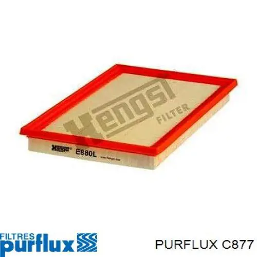 Do koszyka C877 Purflux Filtr paliwa