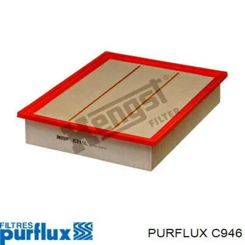 Filtr paliwa Purflux C946 cena, od 15,00 USD