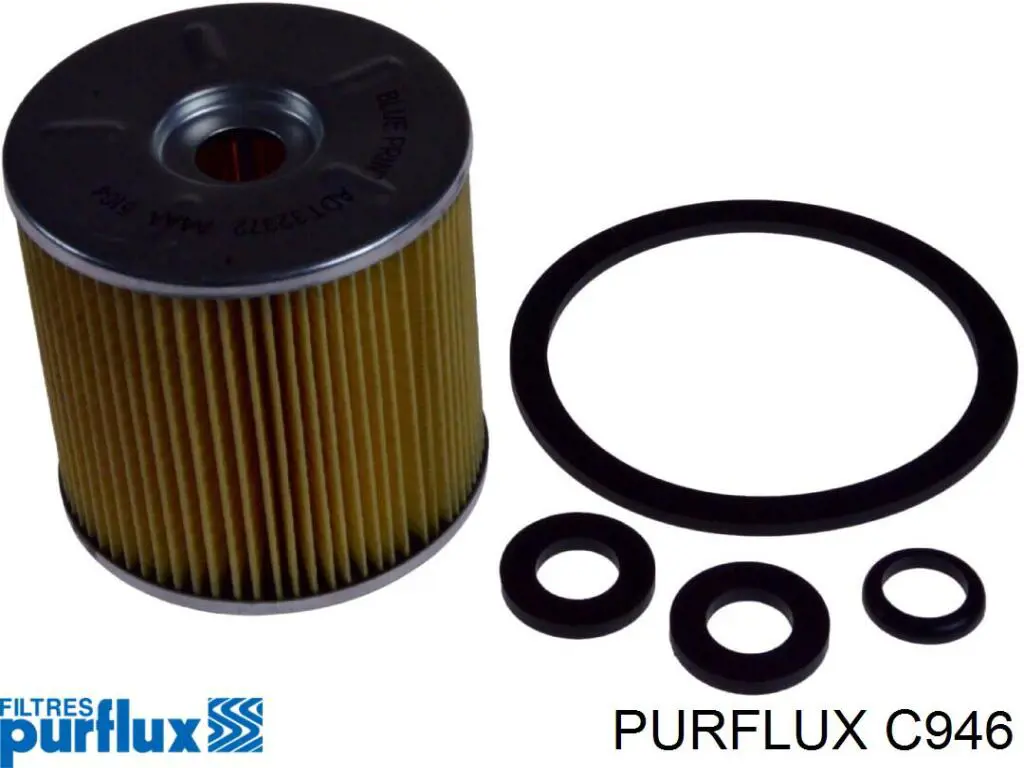 C946 Purflux Filtr paliwa