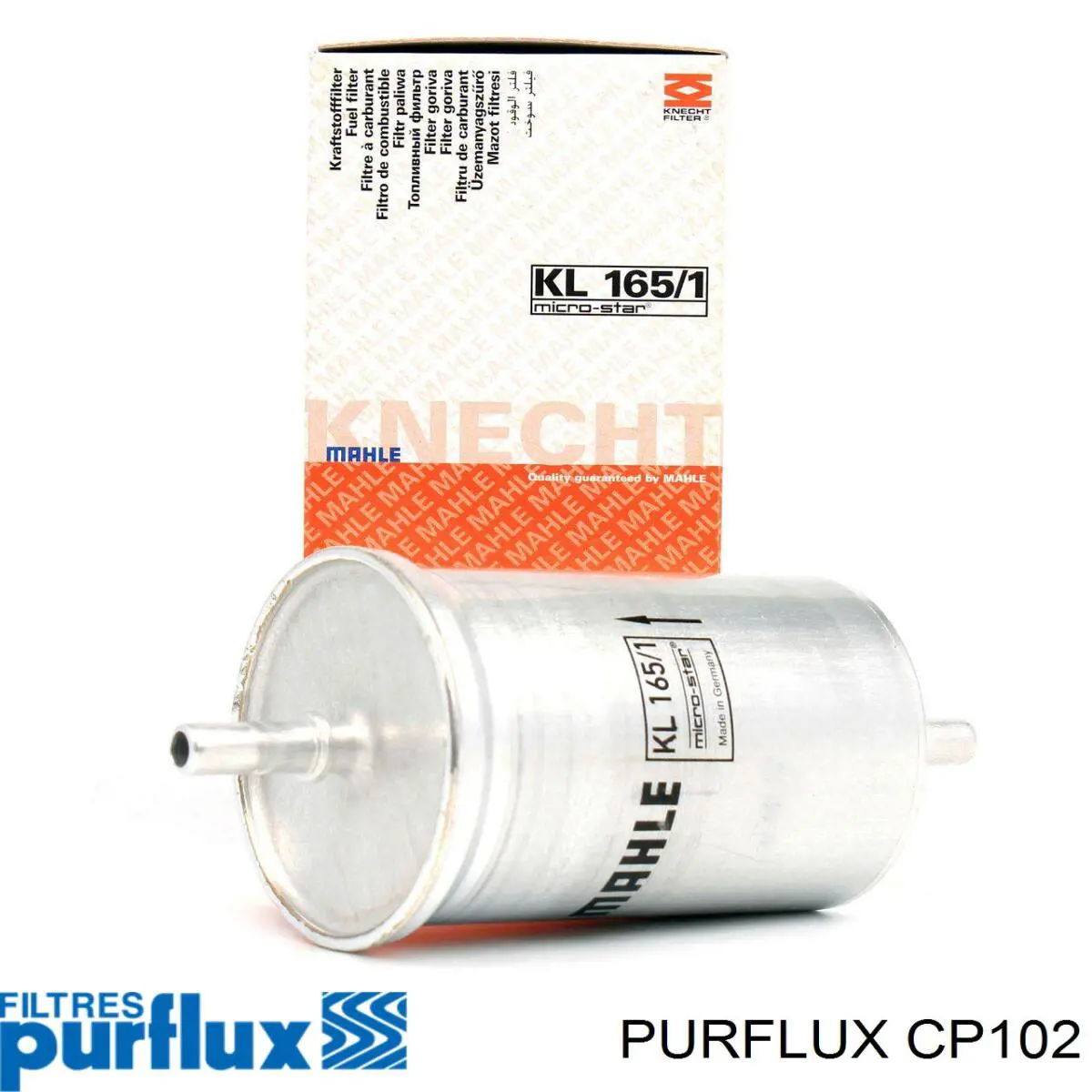 Do koszyka CP102 Purflux Filtr paliwa