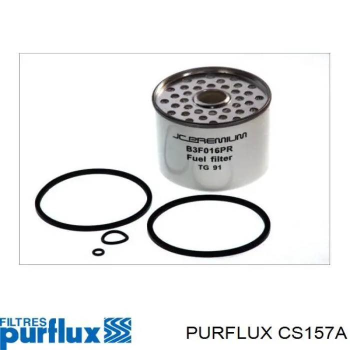 Filtr paliwa Purflux CS157A cena, od 5,98 USD