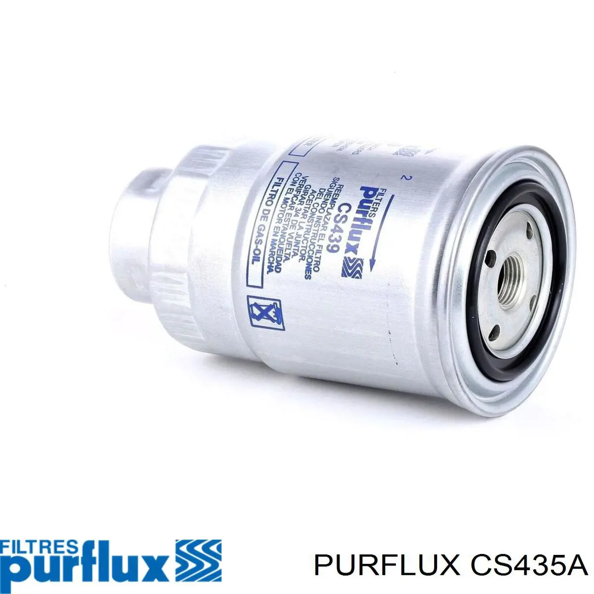 Do koszyka CS435A Purflux Filtr paliwa