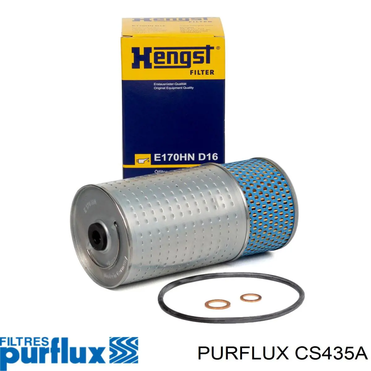 Filtr paliwa Purflux CS435A cena, od 9,94 USD