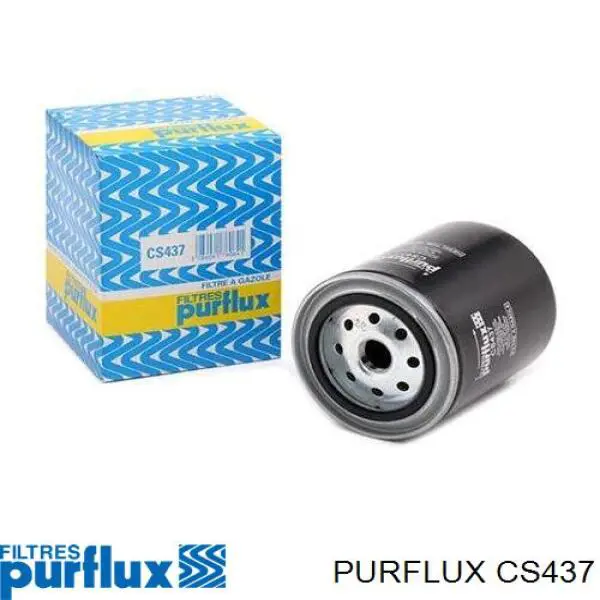 Filtr paliwa Purflux CS437 cena, od 19,03 USD