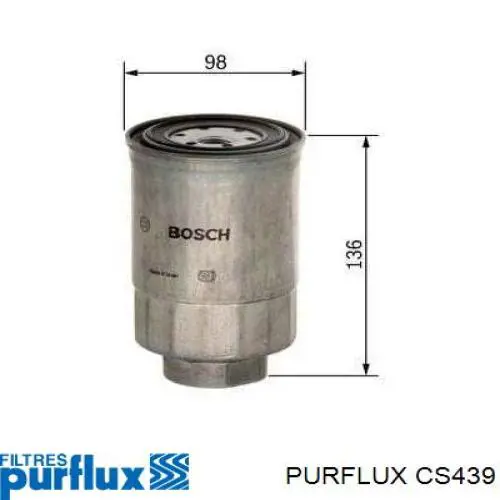 Do koszyka CS439 Purflux Filtr paliwa