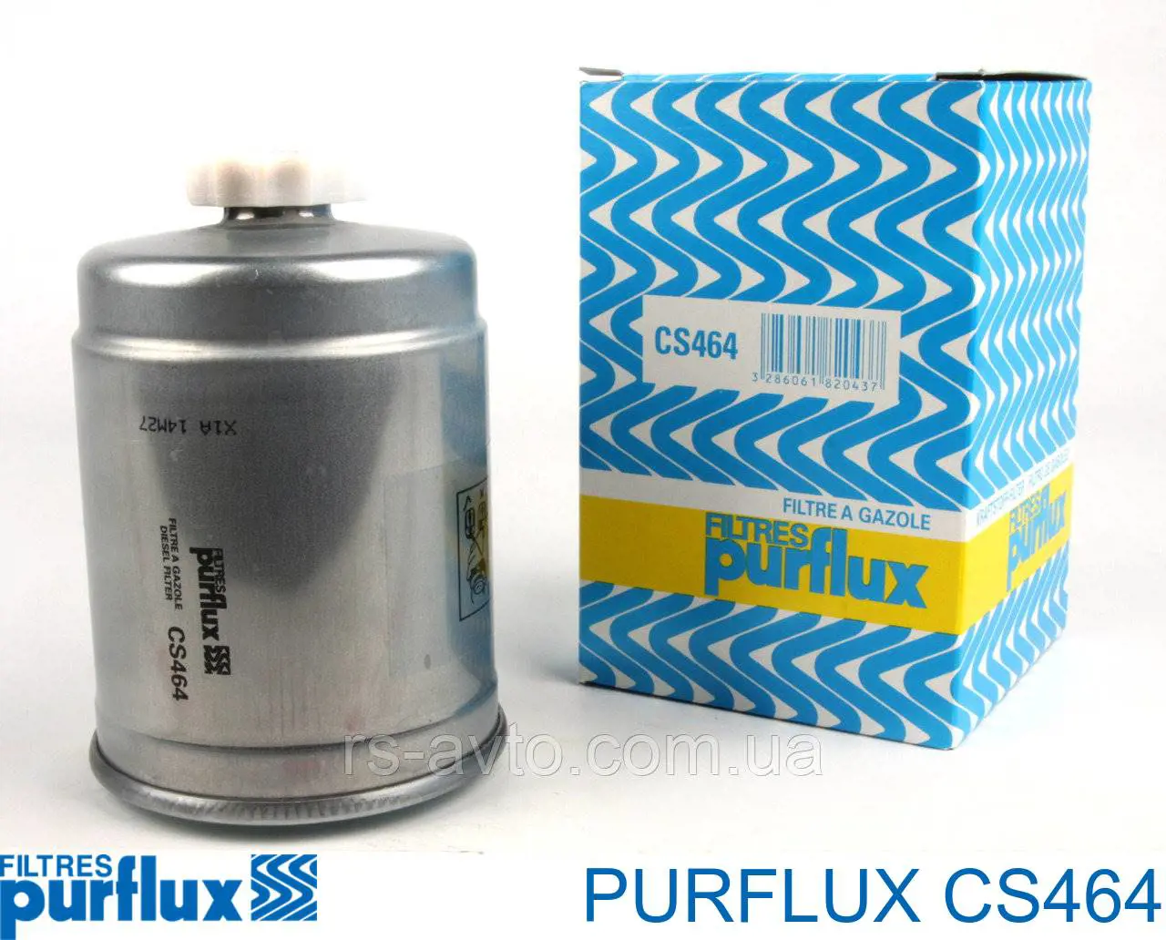 Filtr paliwa Purflux CS464 cena, od 14,66 USD