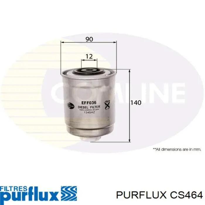 Do koszyka CS464 Purflux Filtr paliwa