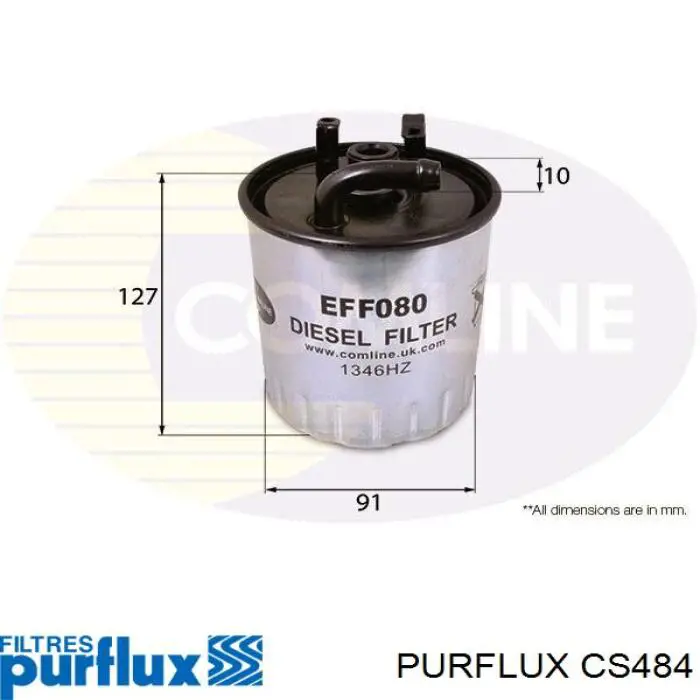 Do koszyka CS484 Purflux Filtr paliwa