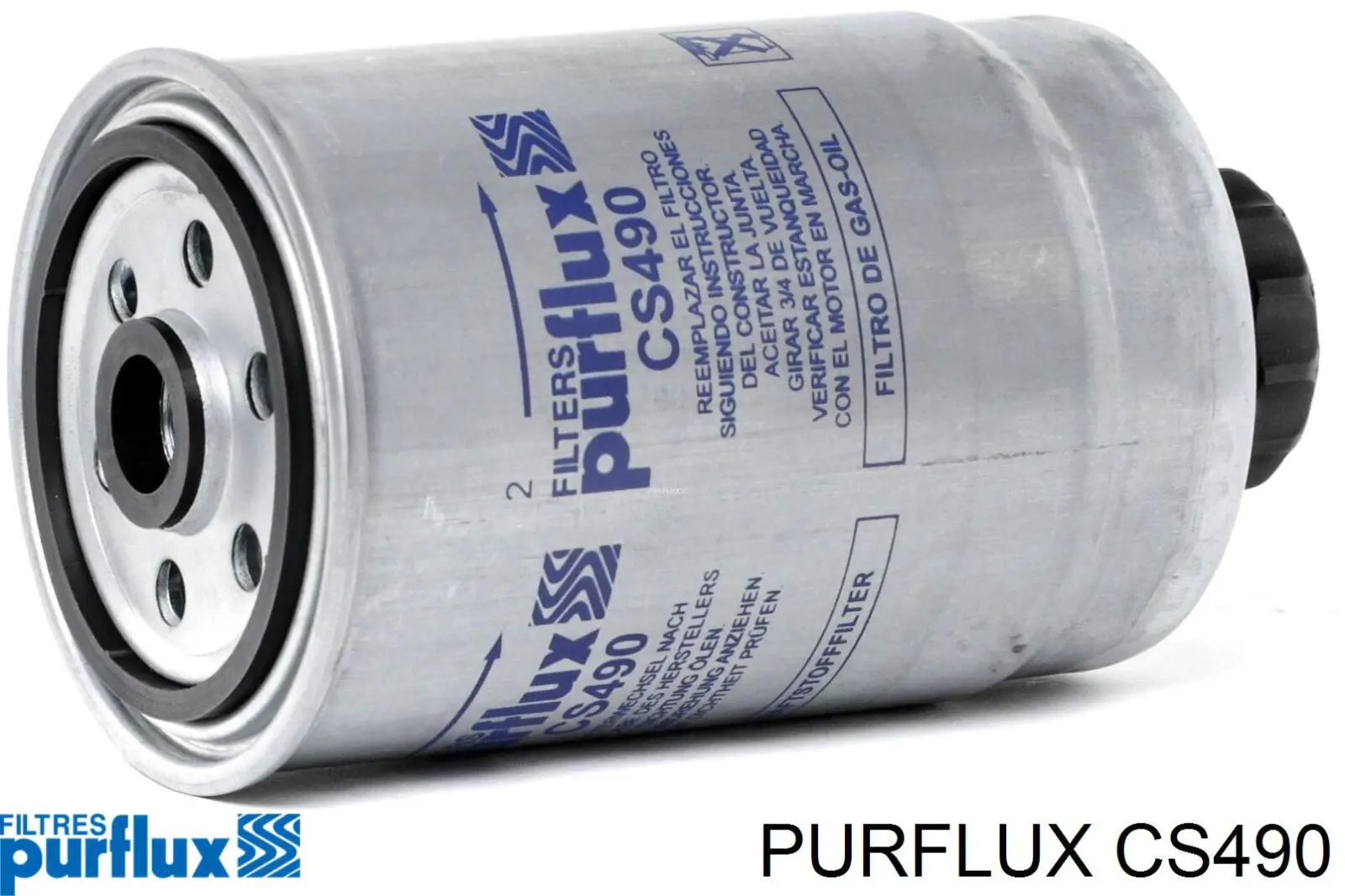 Filtr paliwa Purflux CS490 cena, od 12,57 USD
