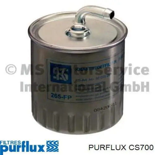 Do koszyka CS700 Purflux Filtr paliwa