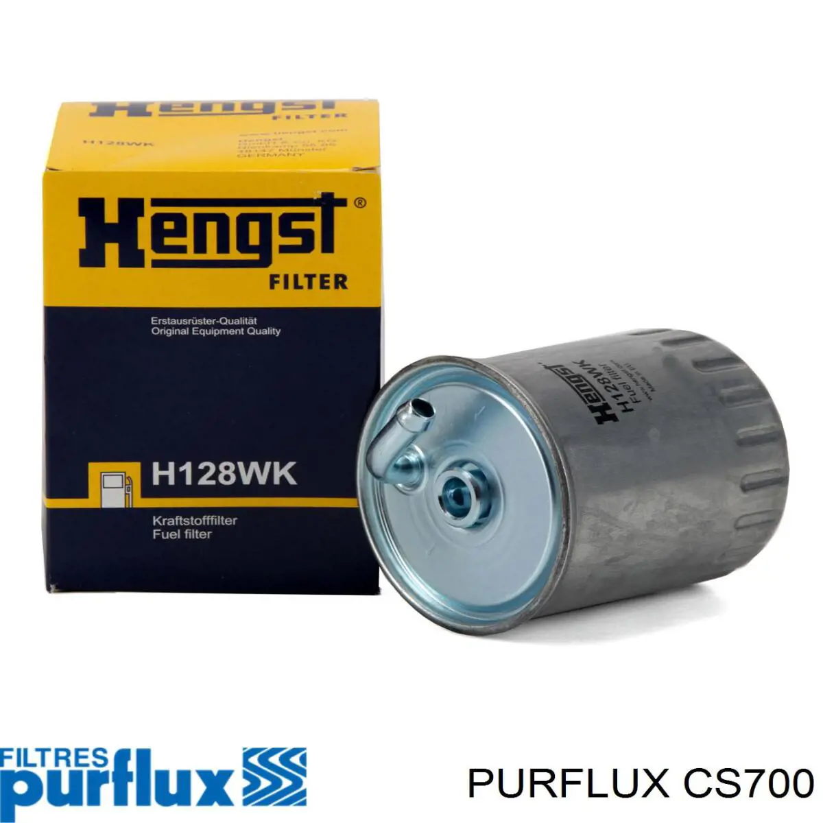 CS700 Purflux Filtr paliwa