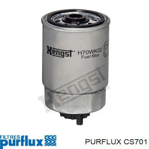 Filtr paliwa Purflux CS701 cena, od 14,60 USD