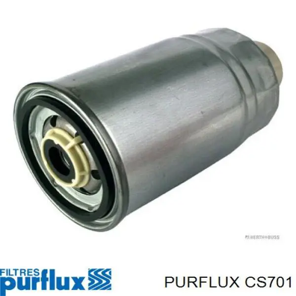 Do koszyka CS701 Purflux Filtr paliwa