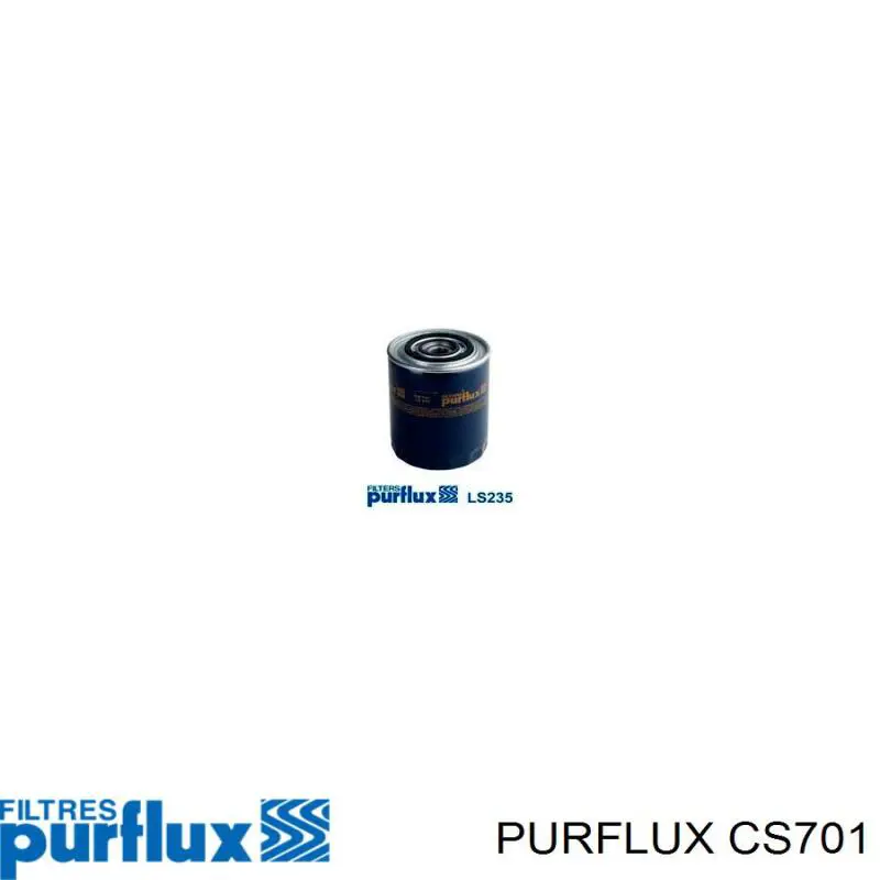 CS701 Purflux Filtr paliwa