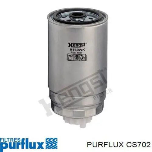 Do koszyka CS702 Purflux Filtr paliwa