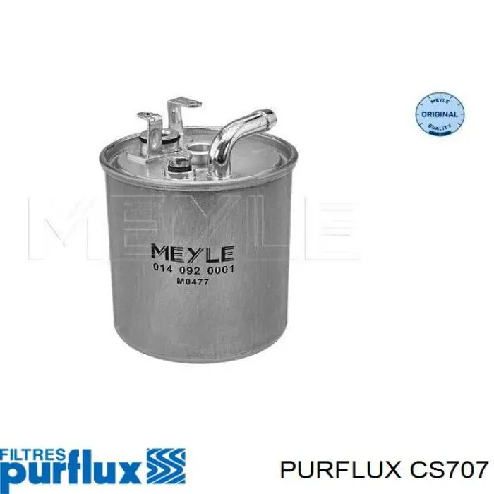 Filtr paliwa Purflux CS707 cena, od 20,03 USD