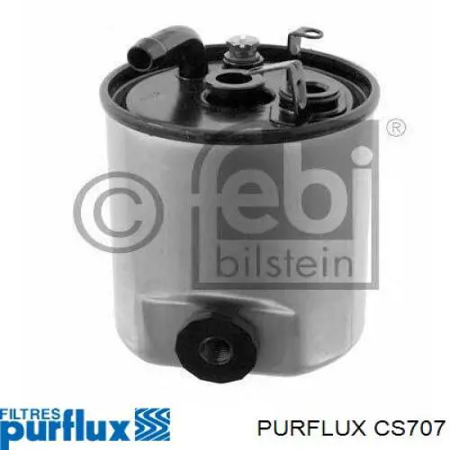 Filtr paliwa CS707 Purflux