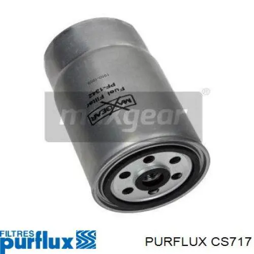 Filtr paliwa Purflux CS717 cena, od 25,13 USD