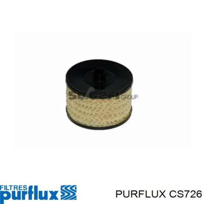 Filtr paliwa Purflux CS726 cena, od 16,16 USD