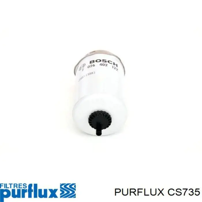 CS735 Purflux Filtr paliwa