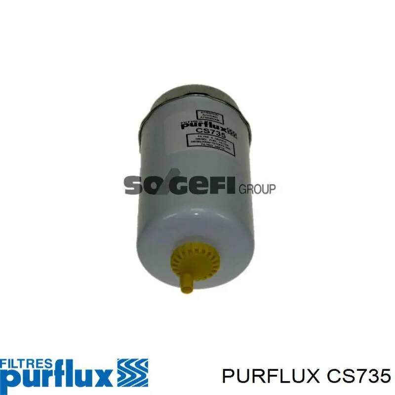 Filtr paliwa Purflux CS735 cena, od 21,64 USD