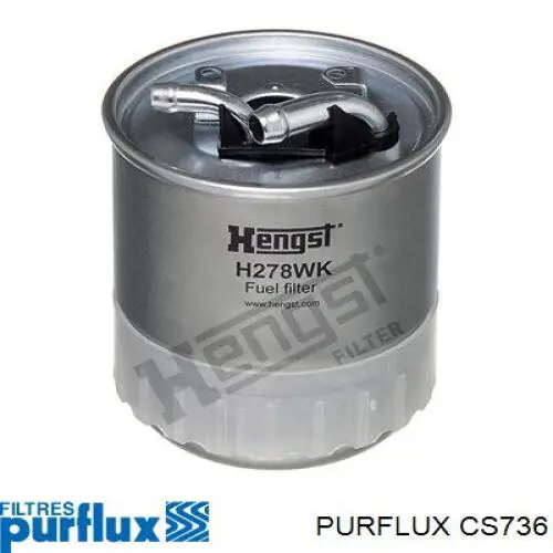 Do koszyka CS736 Purflux Filtr paliwa
