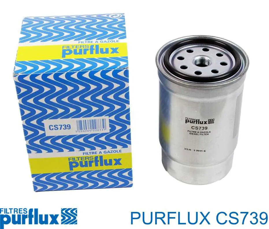 Filtr paliwa Purflux CS739 cena, od 14,70 USD