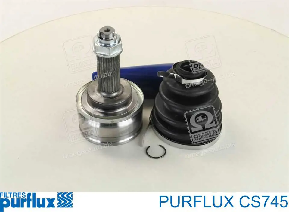 CS745 Purflux Filtr paliwa