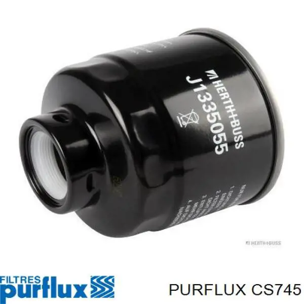 Do koszyka CS745 Purflux Filtr paliwa