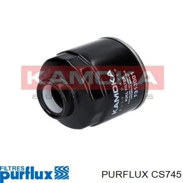 Filtr paliwa CS745 Purflux
