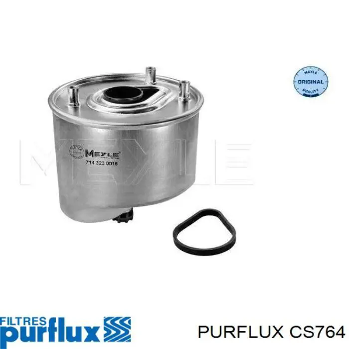 Do koszyka CS764 Purflux Filtr paliwa