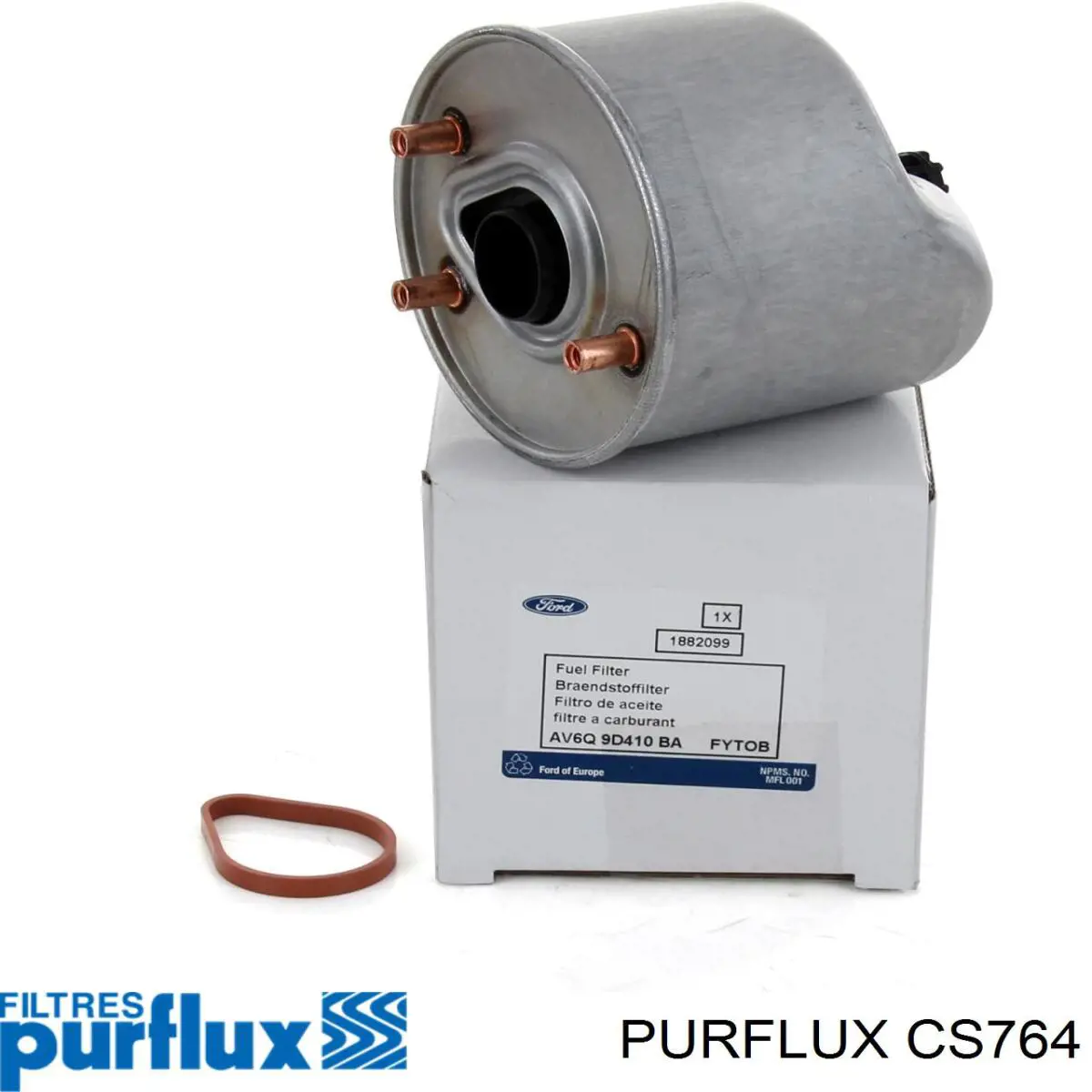 Filtr paliwa CS764 Purflux