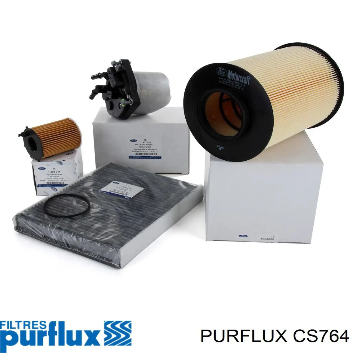Filtr paliwa CS764 Purflux