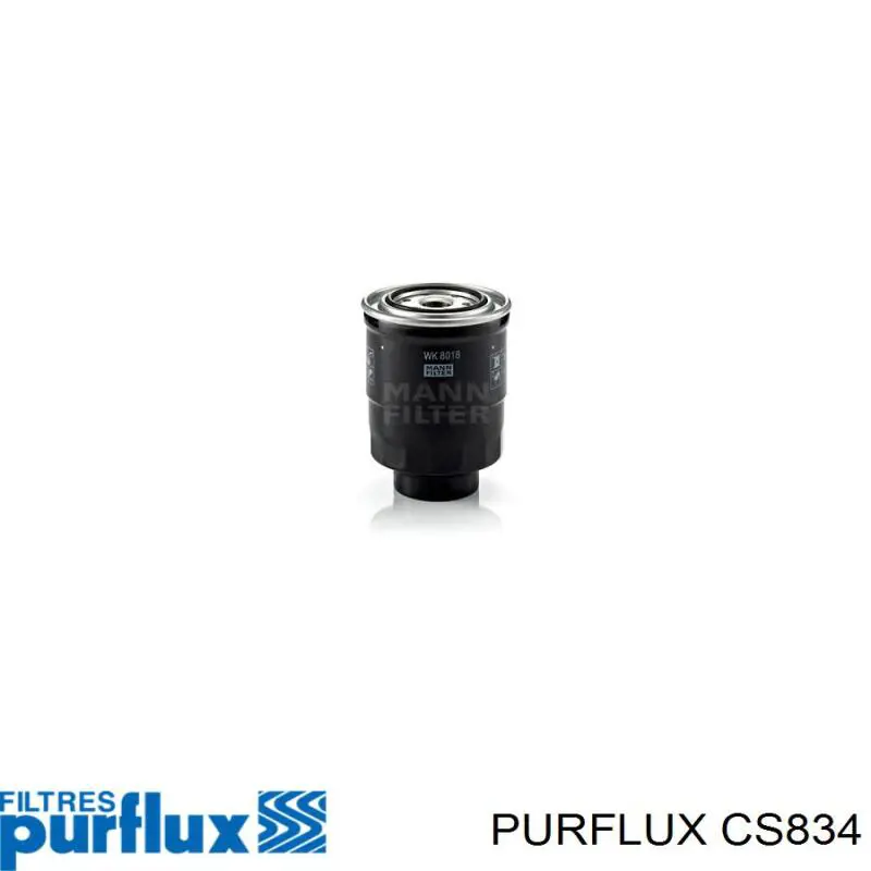 Do koszyka CS834 Purflux Filtr paliwa
