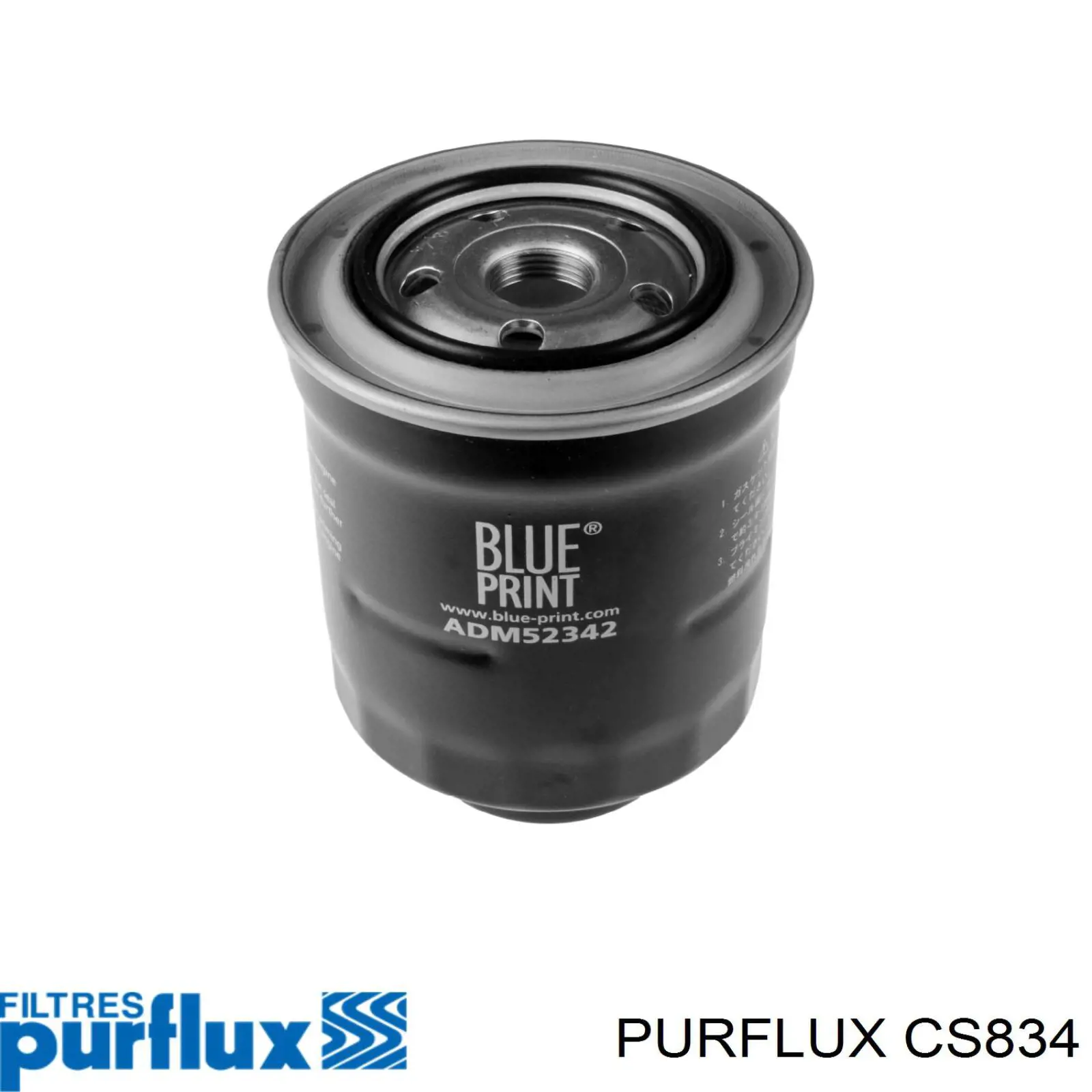 Filtr paliwa Purflux CS834 cena, od 22,51 USD