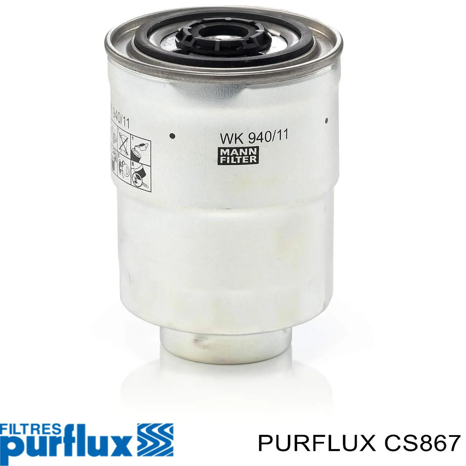 CS867 Purflux Filtr paliwa
