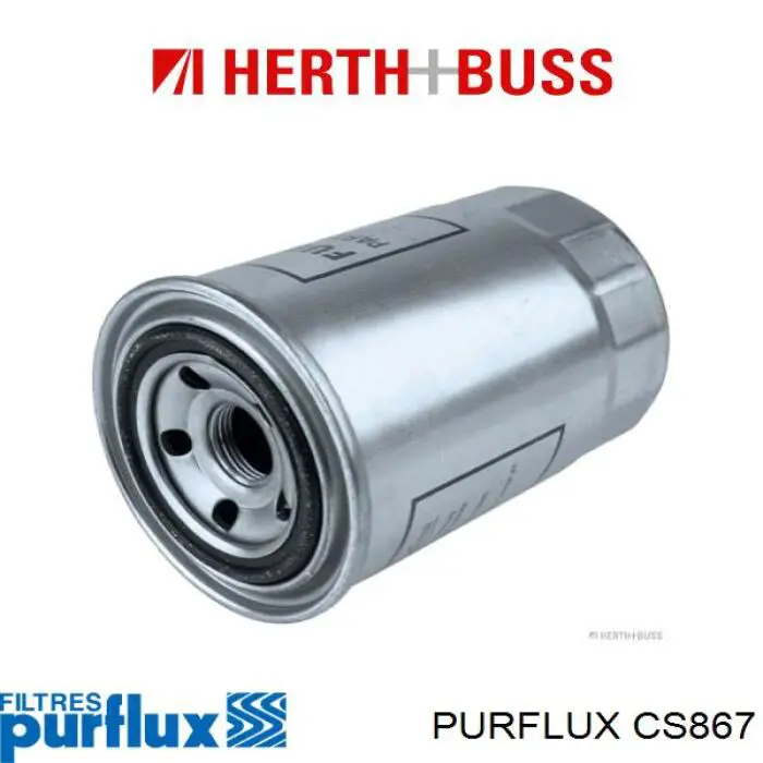 Filtr paliwa CS867 Purflux