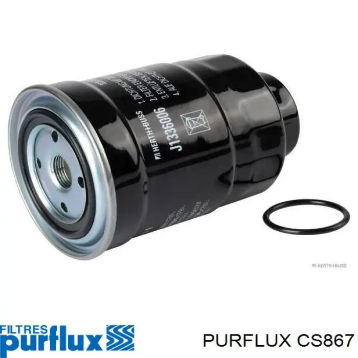 Filtr paliwa Purflux CS867 cena, od 13,92 USD