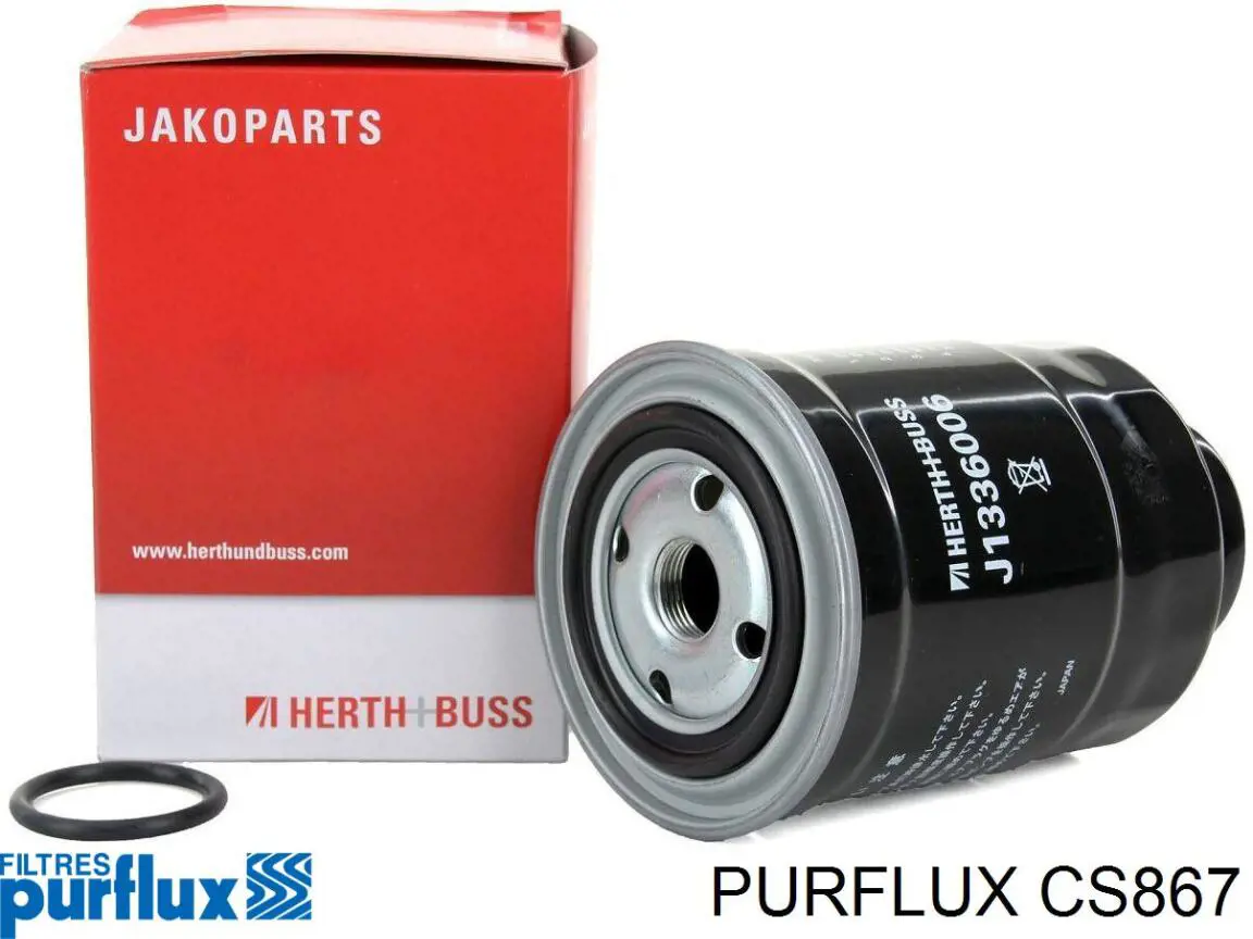 CS867 Purflux Filtr paliwa