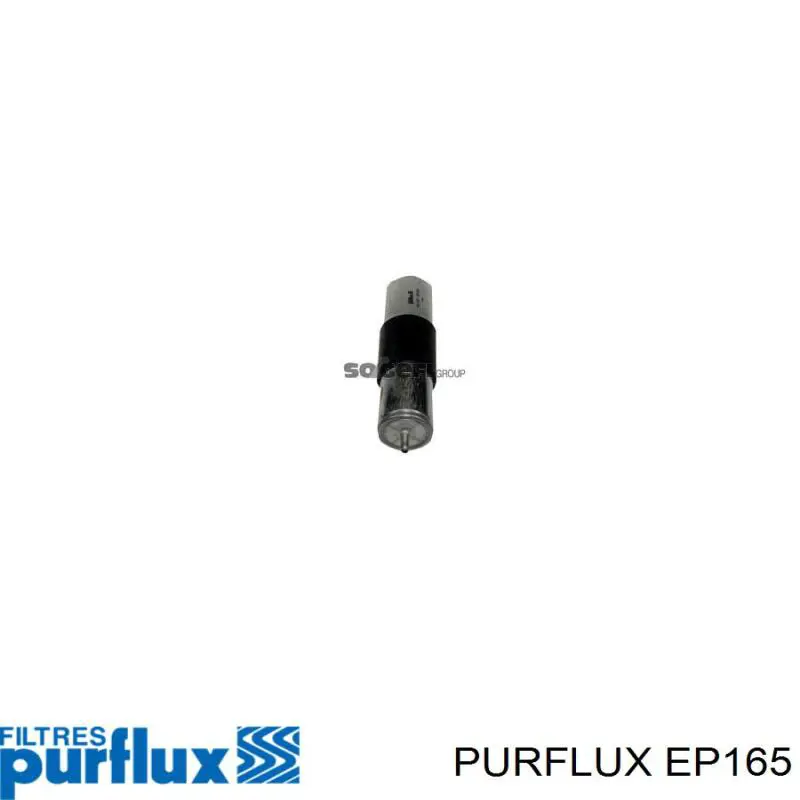 EP165 Purflux Filtr paliwa
