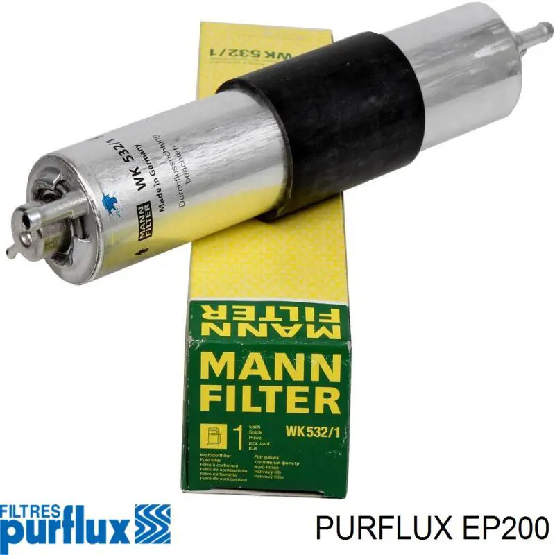 Filtr paliwa Purflux EP200 cena, od 49,88 USD