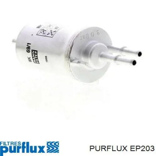 Do koszyka EP203 Purflux Filtr paliwa