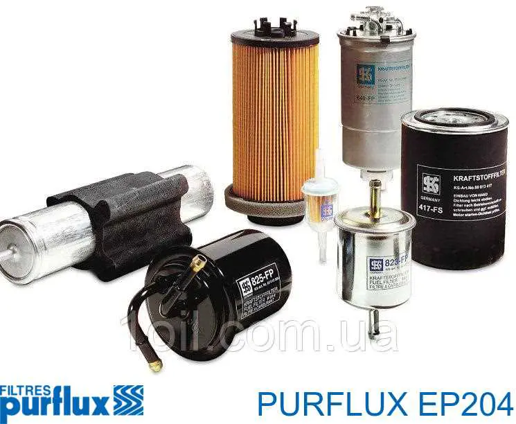 Filtr paliwa Purflux EP204 cena, od 29,92 USD