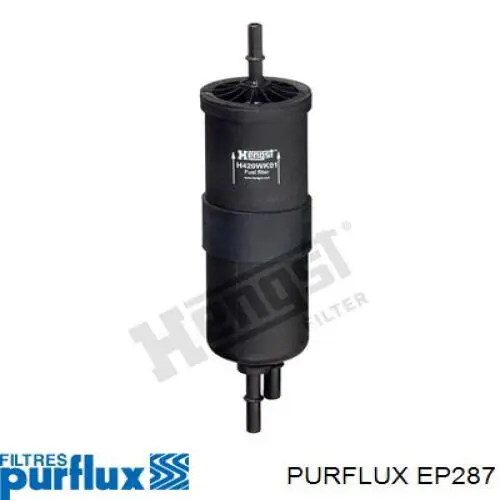 EP287 Purflux Filtr paliwa