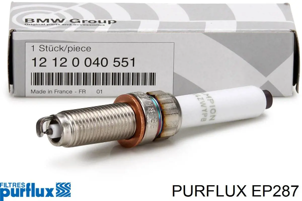 Filtr paliwa Purflux EP287 cena, od 30,11 USD